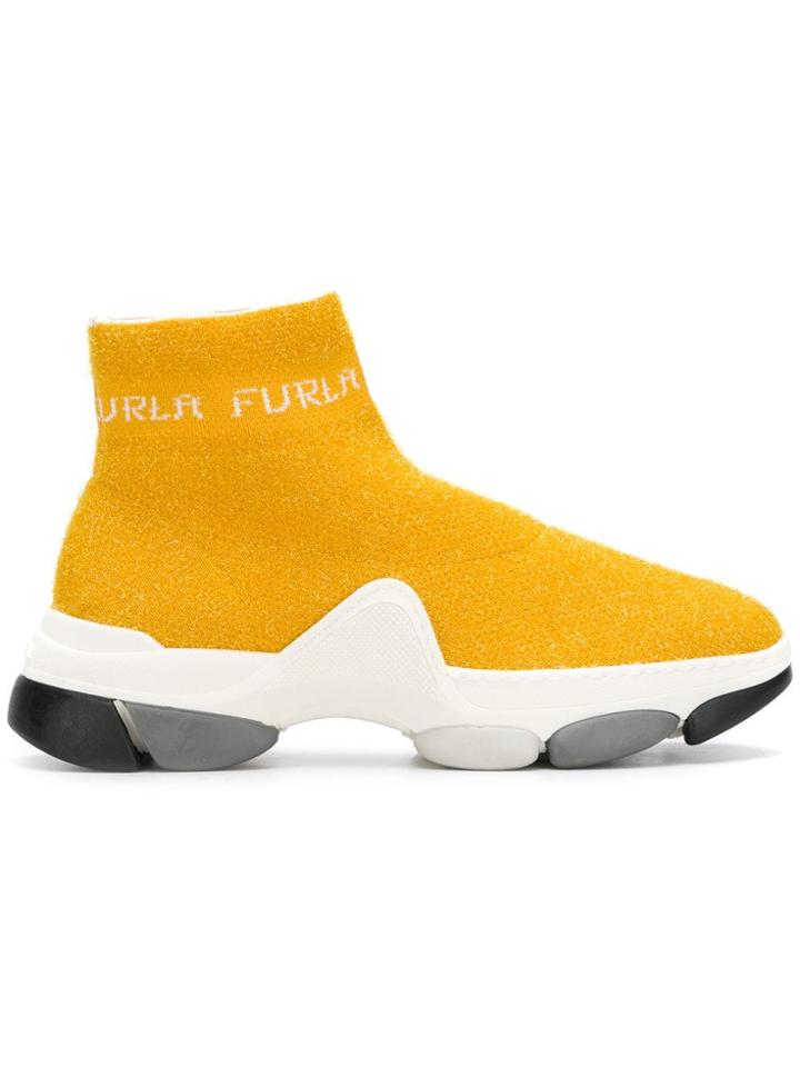 Furla Furla 987942 Ginestra Furs & Skins->leather - Yellow & Orange