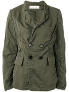 Marni Textured Rain Jacket - Green