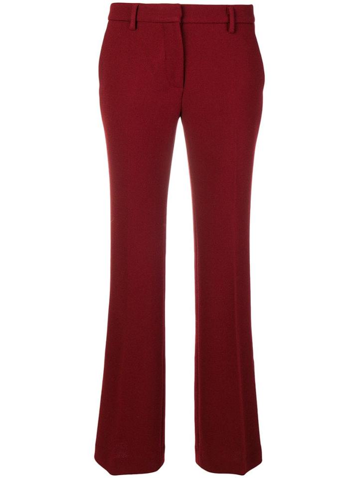 L'autre Chose Cropped Flared Trousers