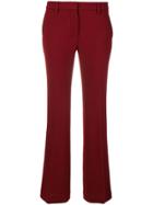 L'autre Chose Cropped Flared Trousers