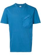 Cp Company Large Pocket T-shirt - Blue