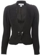 Christian Dior Vintage Butterfly Fitted Jacket