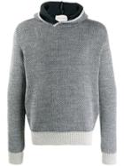 Stephan Schneider Suburban Hooded Jumper - Blue