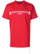 Mastermind World Logo T-shirt - Red