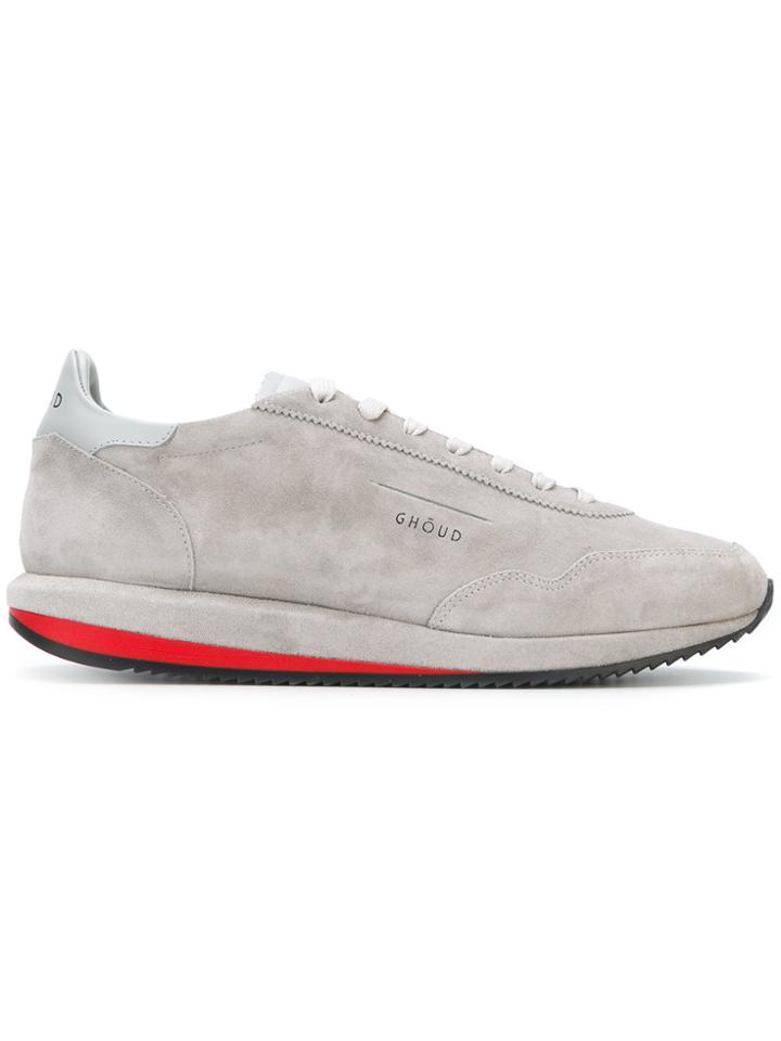 Ghoud Lace-up Sneakers - Grey