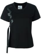Comme Des Garçons Noir Kei Ninomiya Plain T-shirt, Women's, Size: Large, Black, Cotton/polyurethane Resin