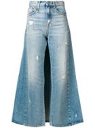 R13 Wide-leg Jeans - Blue