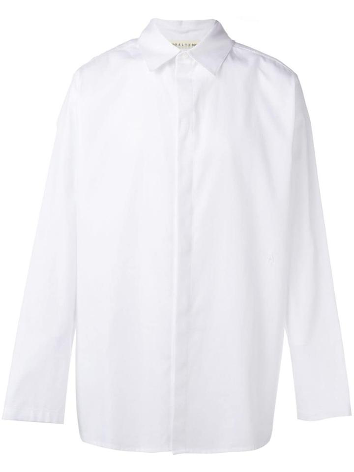 1017 Alyx 9sm Simple Shirt - White