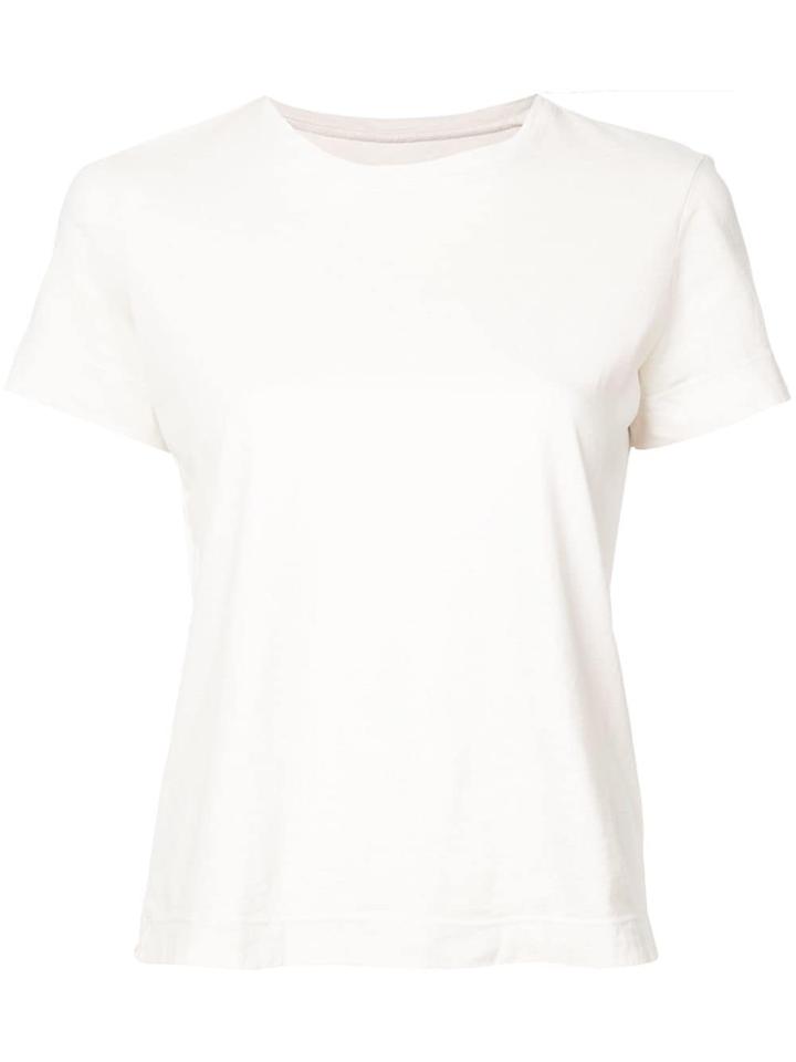 Raquel Allegra Boxy-cut T-shirt - White