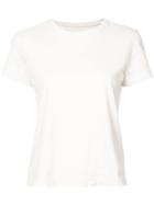 Raquel Allegra Boxy-cut T-shirt - White