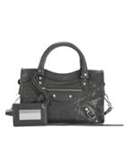 Balenciaga Classic City Small Bag - Grey