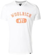 Woolrich Logo Print T-shirt - White
