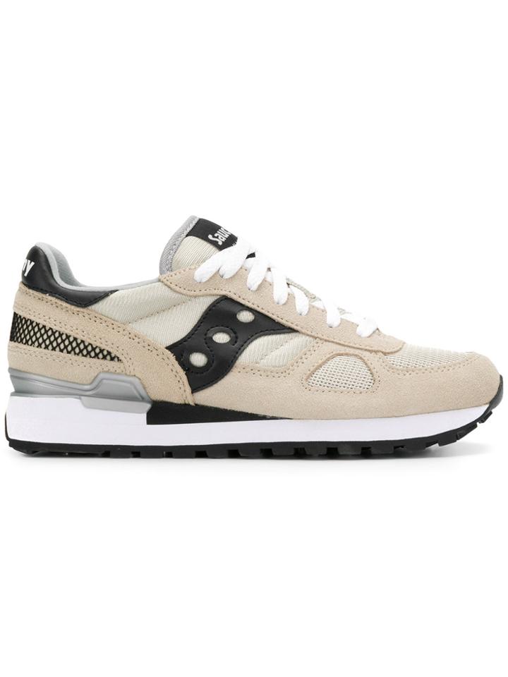 Saucony Panelled Sneakers - Nude & Neutrals