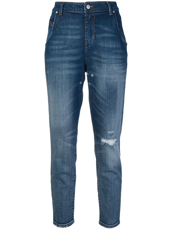 Diesel Fayza-evo 084tw Jeans - Blue