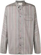 Stephan Schneider Striped Shirt - Grey