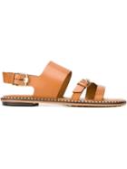 Tod's Buckled Sandals