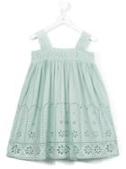 Stella Mccartney Kids Embroidered Dress, Toddler Girl's, Size: 4 Yrs, Green