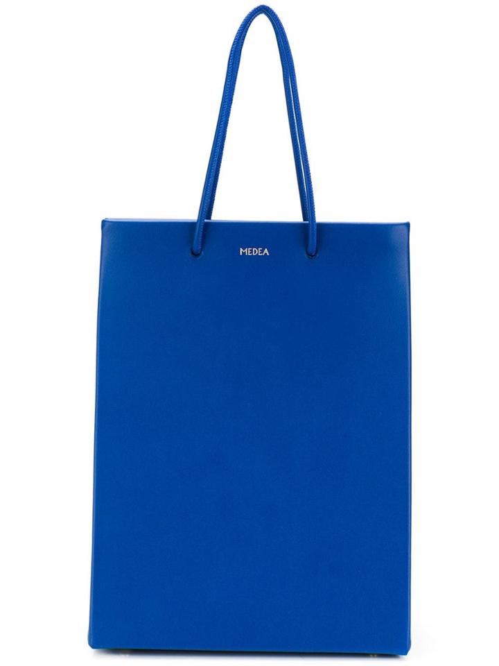 Medea Prima Tall Tote - Blue