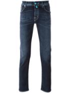 Jacob Cohen - Straight-leg Jeans - Men - Cotton/spandex/elastane - 34, Blue, Cotton/spandex/elastane