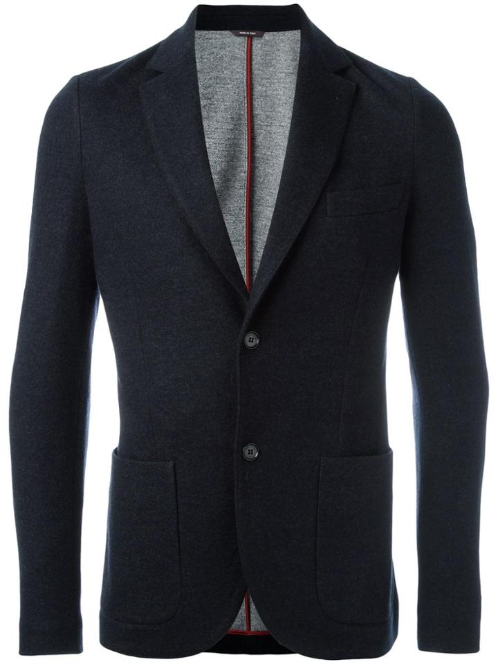 Loro Piana Classic Blazer - Blue