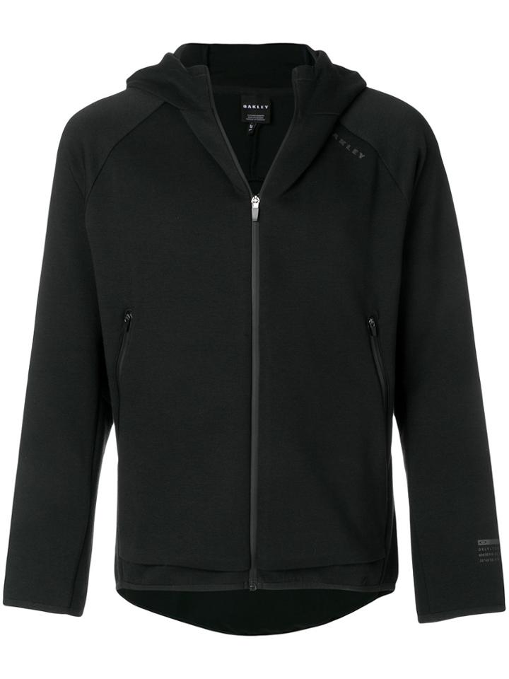 Oakley Logo Printed Hoodie - Black