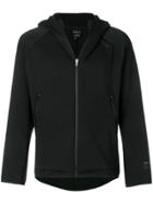 Oakley Logo Printed Hoodie - Black
