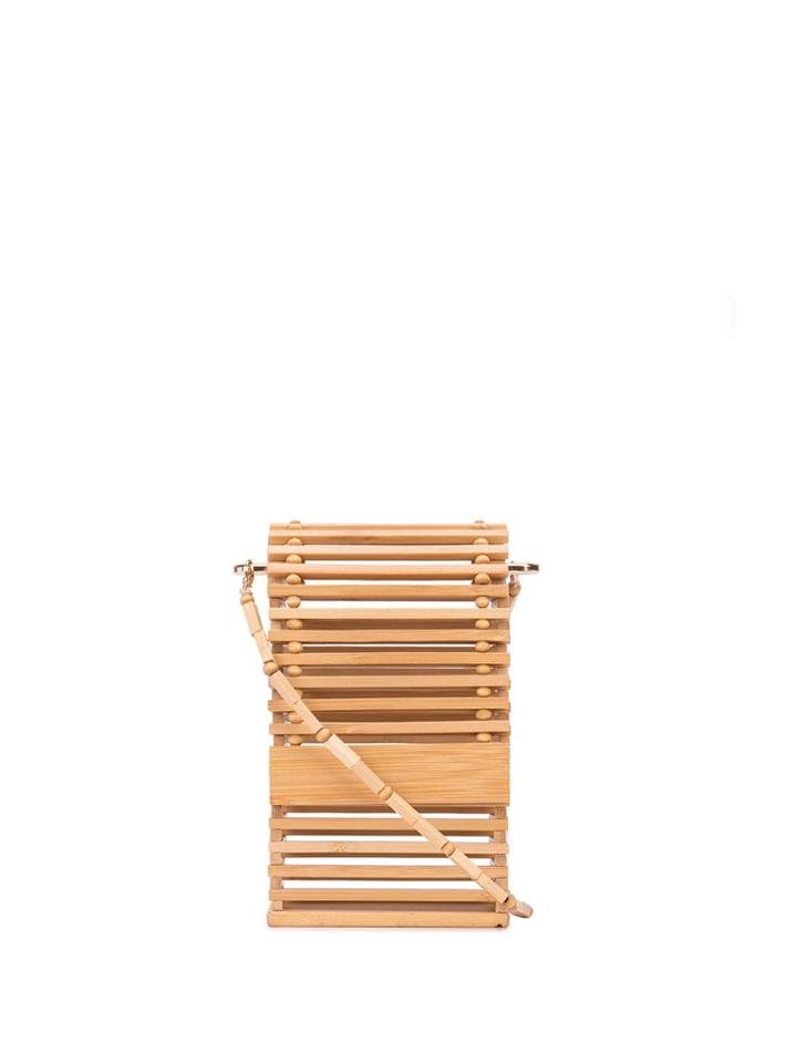 Cult Gaia Sylvia Crossbody Bag - Neutrals
