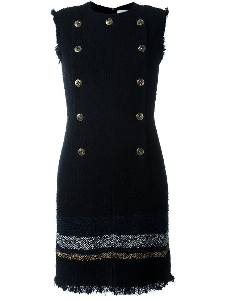 Sonia Rykiel Double-breasted Military Dress