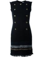 Sonia Rykiel Double-breasted Military Dress
