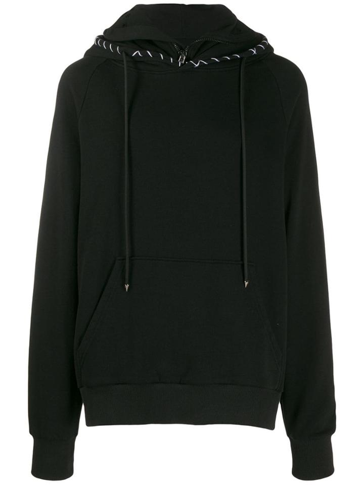 Mjb Printed Sweatshirt - Black