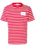Calvin Klein Striped T-shirt - Red
