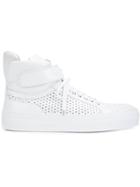 Armando Cabral Mercer Hi-top Sneakers, Men's, Size: 43, White, Calf Leather/rubber