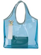 See By Chloé Jay Shopping Bag - Blue