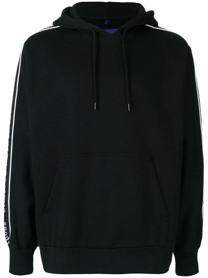 Études Logo Strap Hoodie - Black