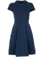 Tufi Duek Pockets A-line Dress - Blue