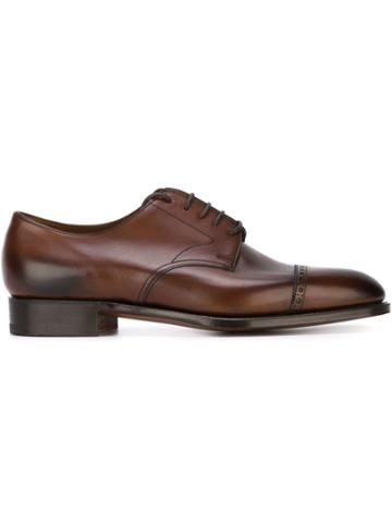 Edward Green 'elmsley' Derby Shoes - Brown