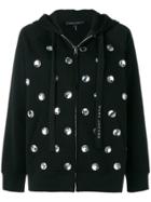 Marc Jacobs Embellished Sports Jacket - Black