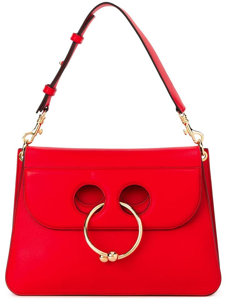 J.w.anderson 'pierce' Shoulder Bag, Women's, Red
