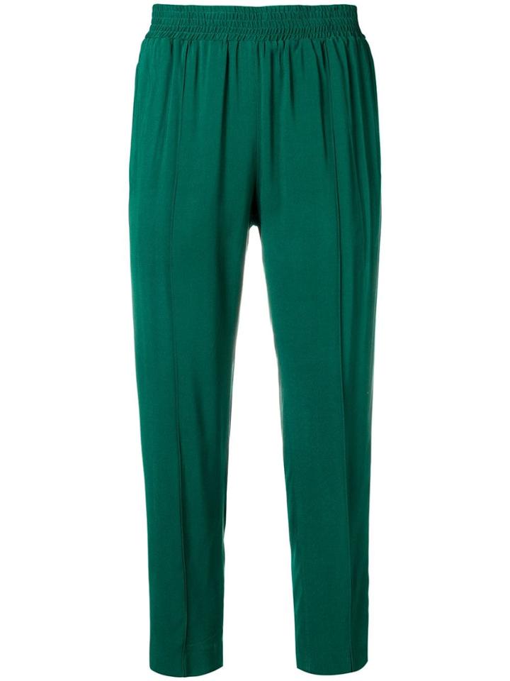 Twin-set Side Stripe Track Pants - Green