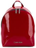 Calvin Klein Round Shape Backpack - Red