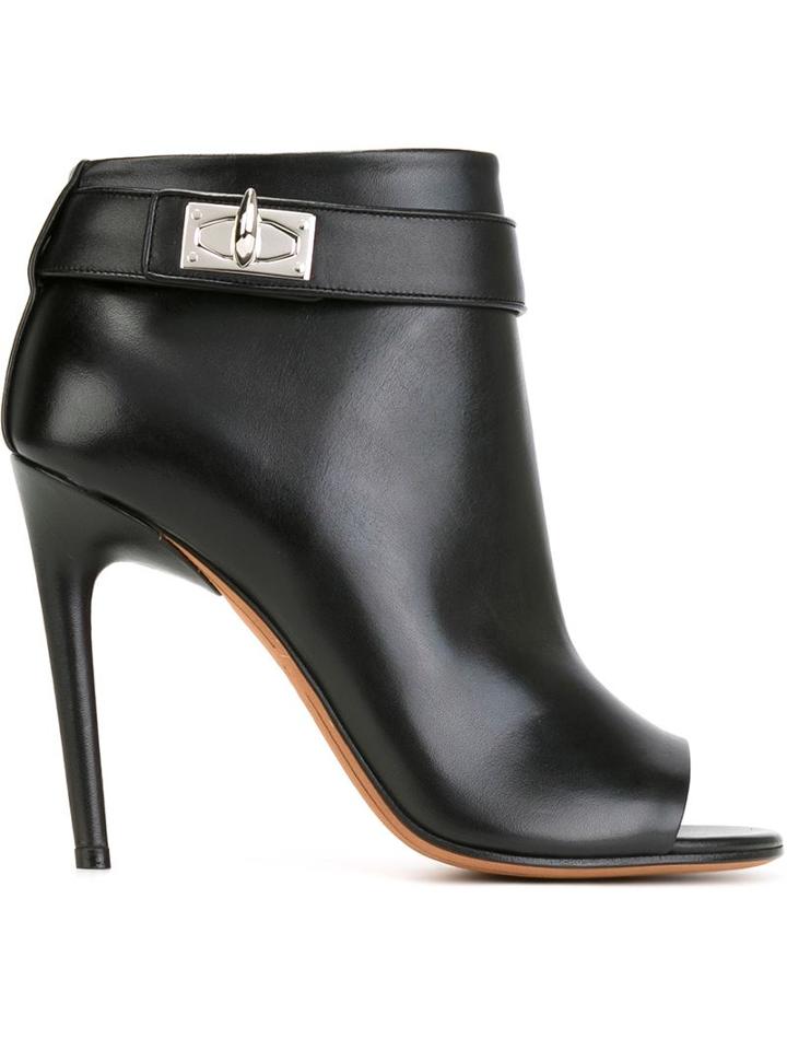 Givenchy 'shark Lock' Booties