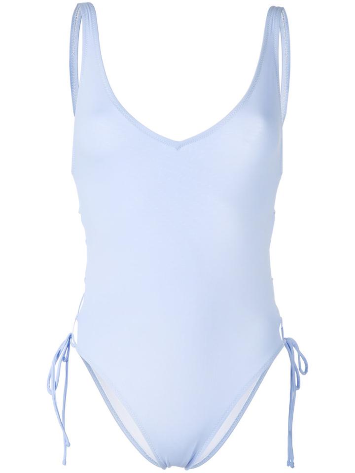 Sian Swimwear - Sian Swimsuit - Women - Polyamide/other Fibers - M, Blue, Polyamide/other Fibers