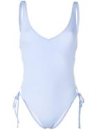 Sian Swimwear - Sian Swimsuit - Women - Polyamide/other Fibers - M, Blue, Polyamide/other Fibers