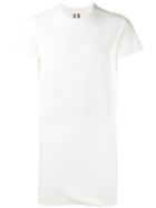 Rick Owens Drkshdw - Plain T-shirt - Men - Cotton - L, Nude/neutrals, Cotton