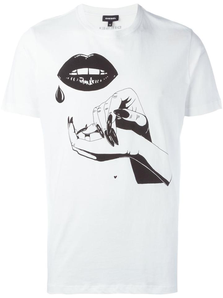 Diesel Printed T-shirt