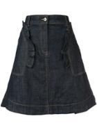 Carven Ruffle Trim Skirt - Unavailable