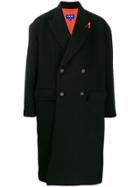 Ader Error Sherlock Oversized Coat - Black