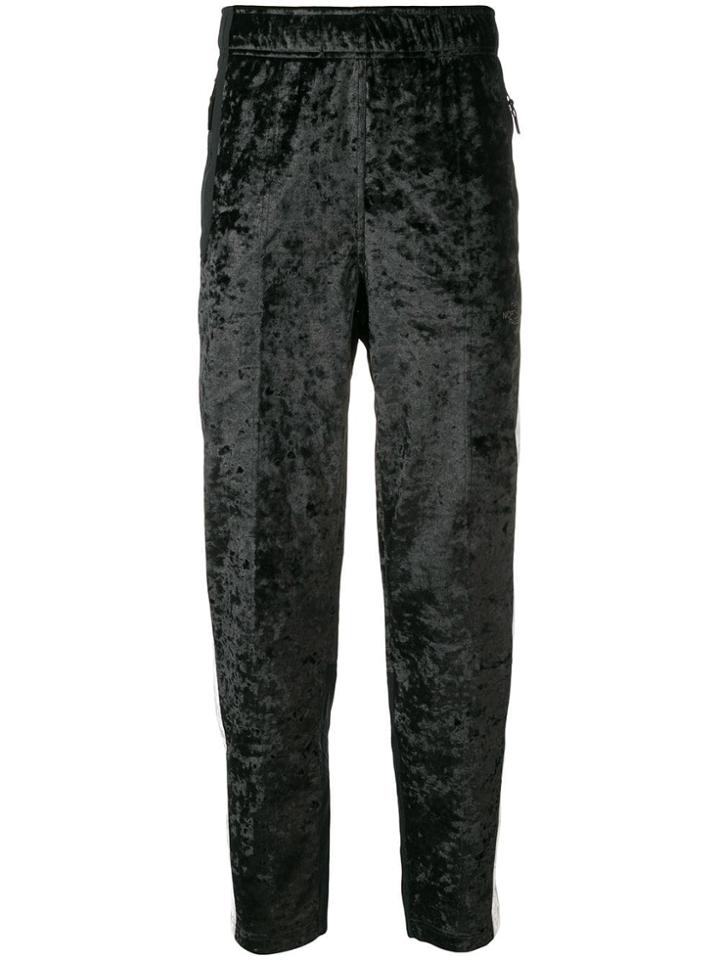The North Face Side-stripe Fitted Trousers - Black