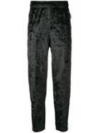 The North Face Side-stripe Fitted Trousers - Black