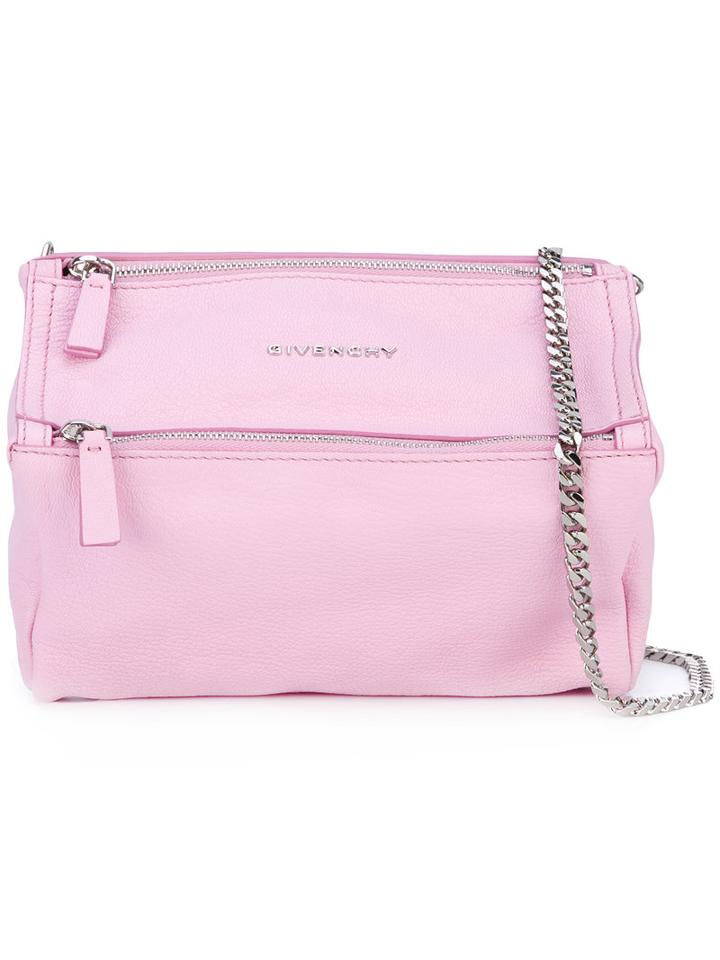 Givenchy - Mini Pandora Crossbody Bag - Women - Goat Skin - One Size, Pink/purple, Goat Skin